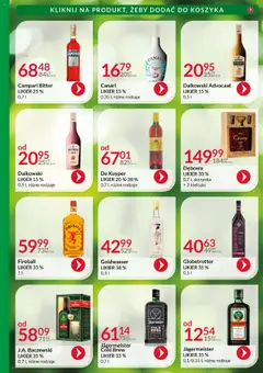 Eurocash Gazetka - Katalog Alkoholowy od 01.08.2025 | Strona: 27
