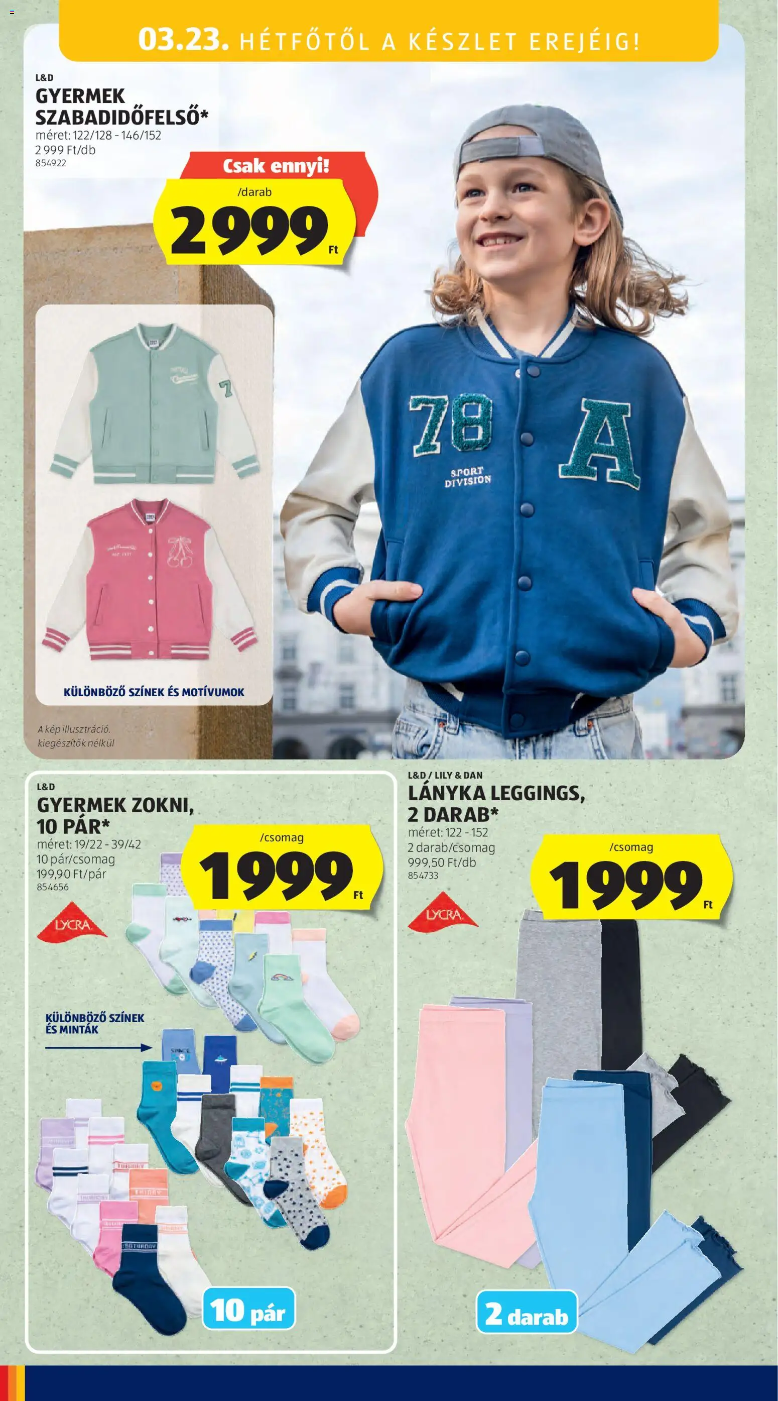 Aldi akciós ujság - amely érvényes a következő dátumtól: 19.03.2026 | Oldal: 16