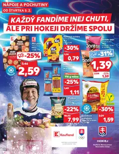 Kaufland leták platný od 05.02.2026 | Strana: 42 | Produkty: Pizza, Tortilla, Pistácie