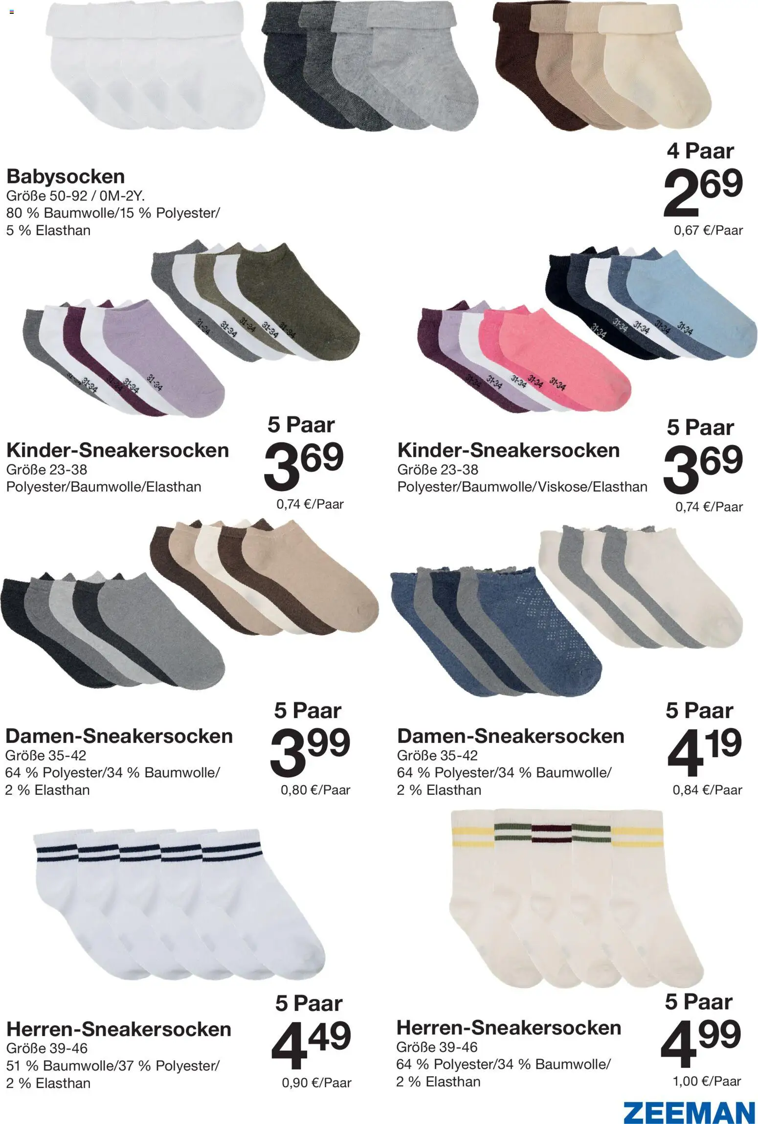 Zeeman Prospekt 	 – gültig ab 18.04.2026 | Seite: 21