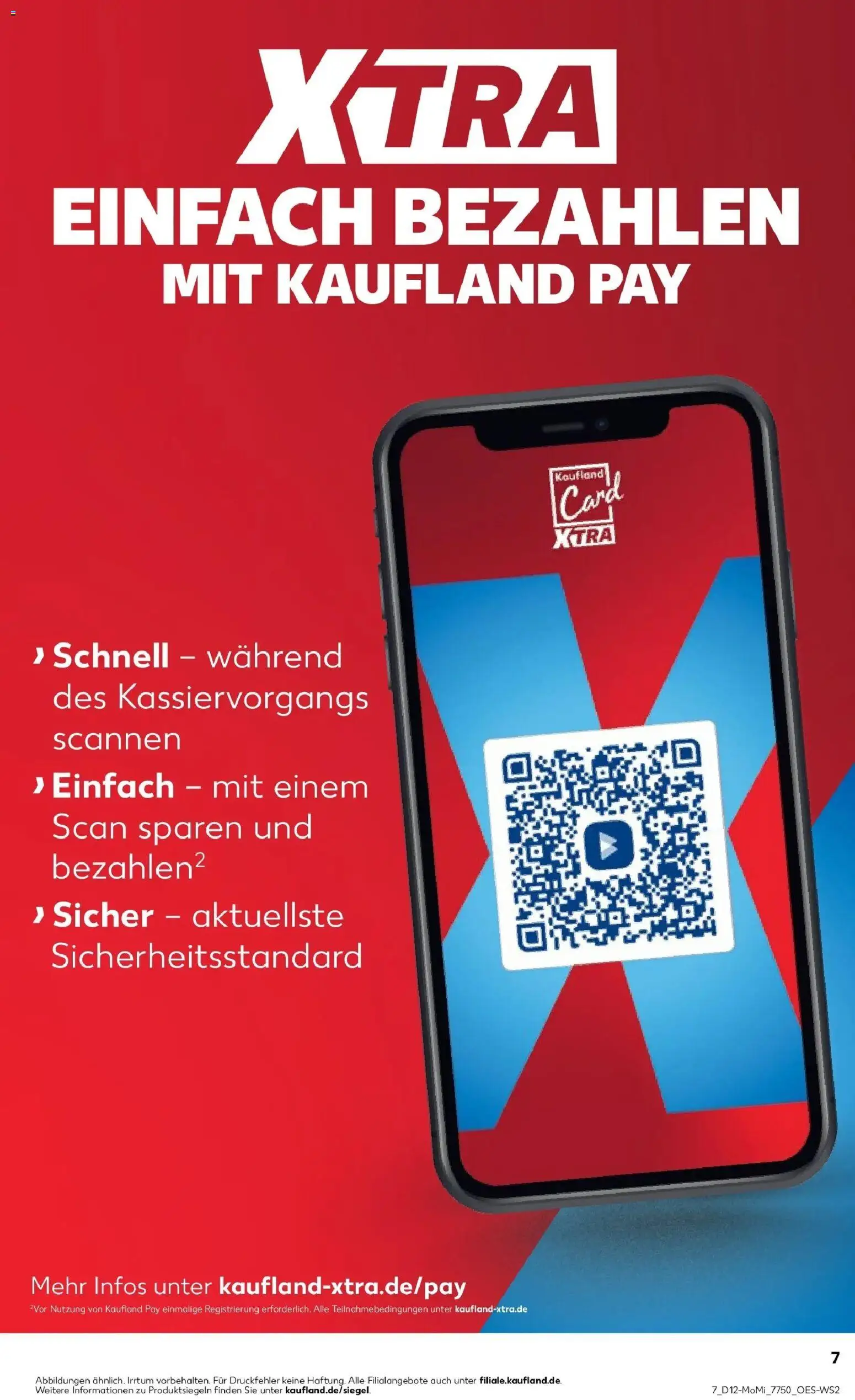 Kaufland Prospekt Monschau	 – gültig ab 16.03.2026 | Seite: 7