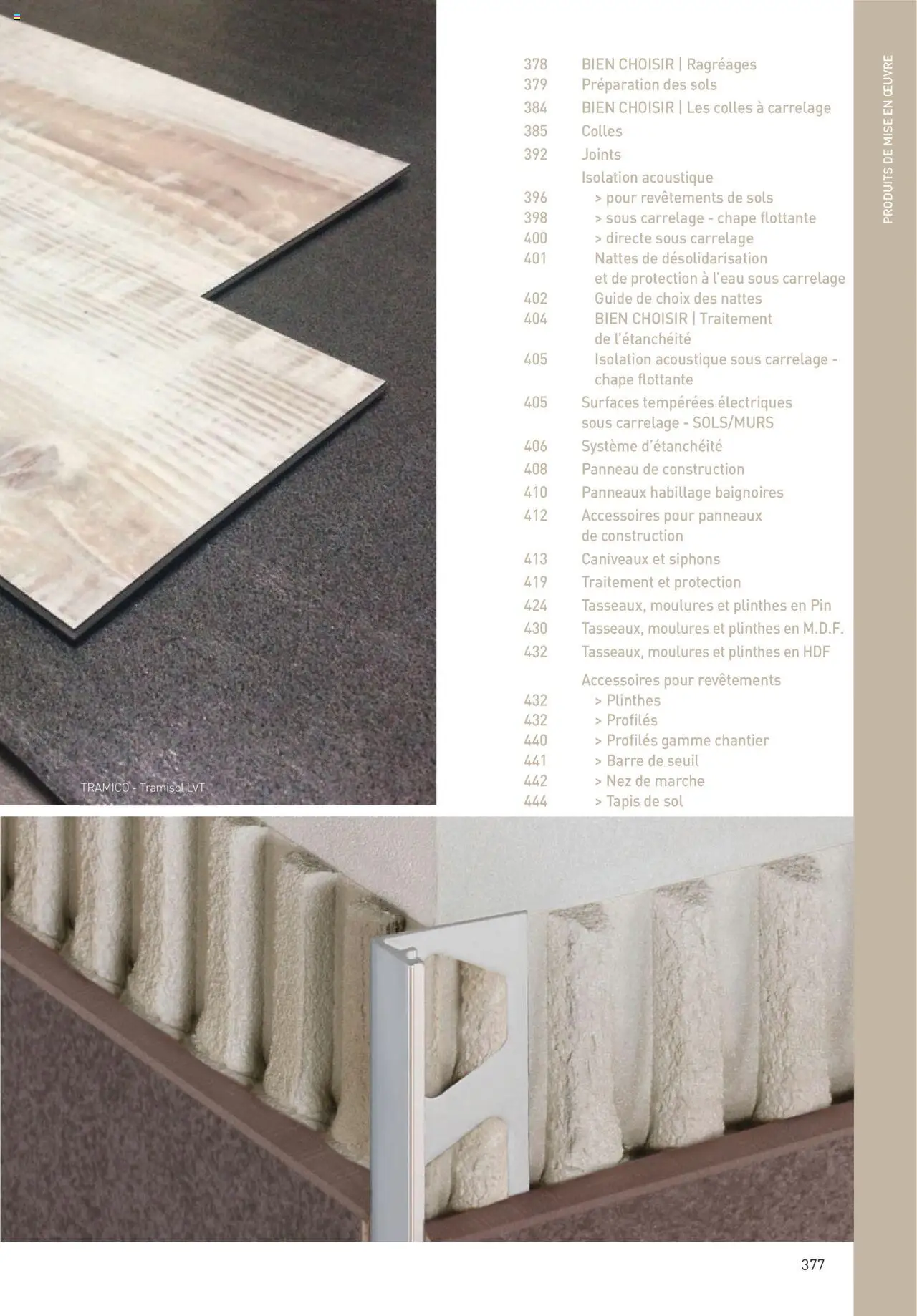  | Page: 377 | Produits: Tapis