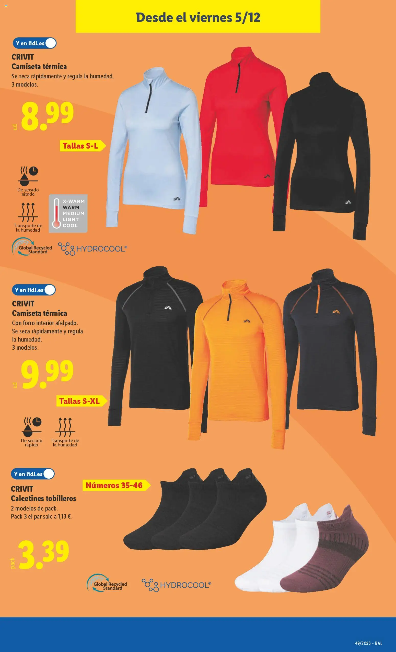 Lidl folleto de bazar │ válido desde el 01.12.2025 | Página: 33