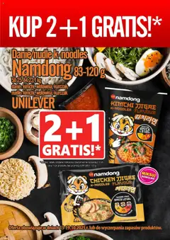 Pogląd oferty "Prim Market Promocja - Danie/Nudle Namdong" - ważna od 13.10.2025