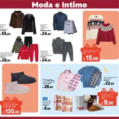 Anteprima del volantino Volantino Iper	 valido a partire dal 05.12.2025 | Pagina: 39 | Prodotti: Felpa, Intimo, Pigiama, Slip