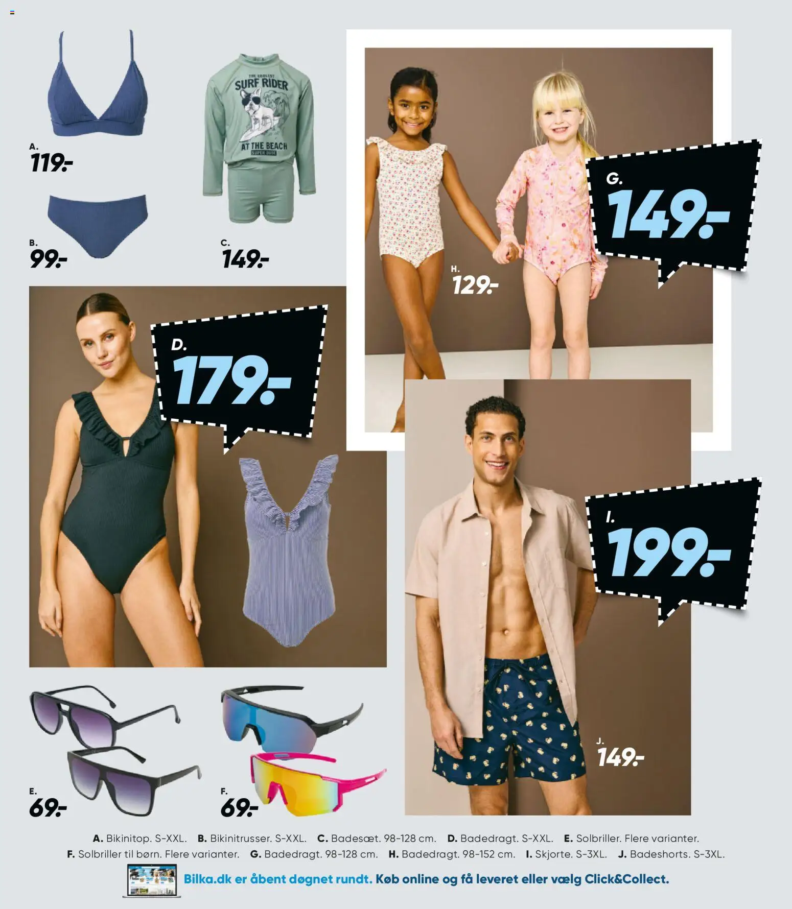 Bilka tilbudsavis – gyldig fra 27.02.2026 | Side: 11 | Produkter: Solbriller