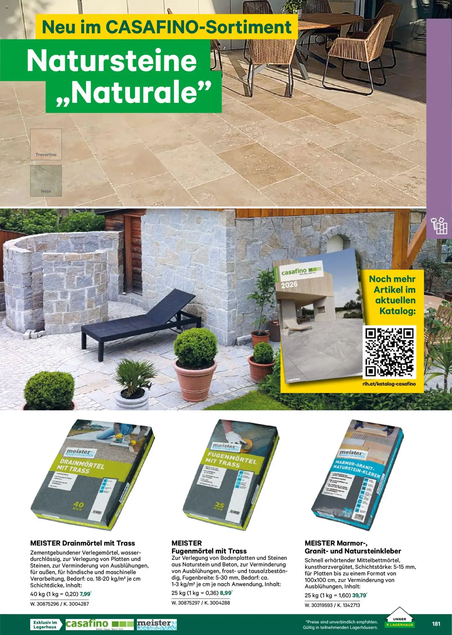 Lagerhaus  Garten und Freizeit Katalog 2026 gültig ab 22.02.2026 | Seite: 181 | Produkte: Wasser