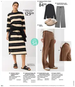 Pogląd oferty "BonPrix Katalog - Przytulny Sezon Przejściowy" - ważna od 22.09.2025 | Strona: 42 | Produkty: Bluzka, Spodnie, Klapki, Sukienka