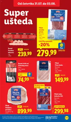 Lidl katalog - važi od 31.07.2025 | Strana: 17