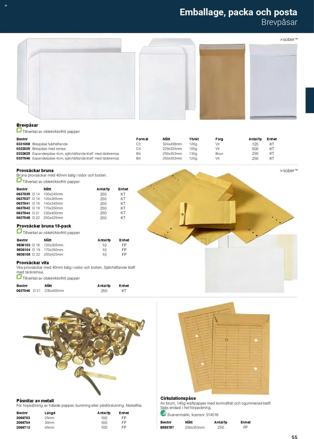 Office Depot reklamblad aktuell från 01.02.2025 | Sida: 57 | Produkter: Papper