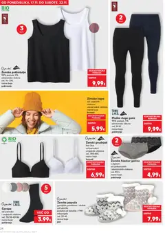 Zimska kapa, od umjetnih vlakana, univerzalna veličina, razne boje, komad - Pregled kataloga iz trgovine Kaufland, vrijedi od 12.11.2025 | Stranica: 24 | Proizvodi: Grudnjak, Čarape, Papuče, Kapa