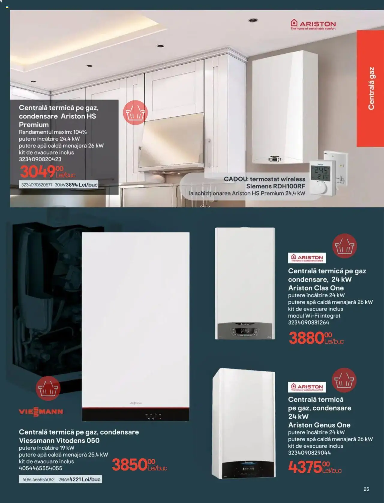 Brico Depot catalog - Încălzire – valabil de la 01.11.2024 | Pagină: 25 | Produse: Apă