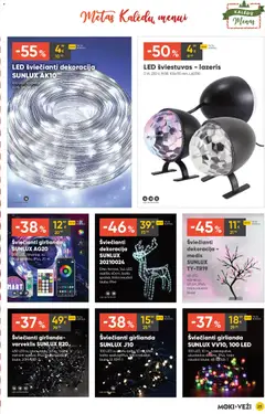 MOKI VEŽI leidinys galioja nuo 13.11.2025 | Puslapis: 25 | Prekių: Užuolaidos