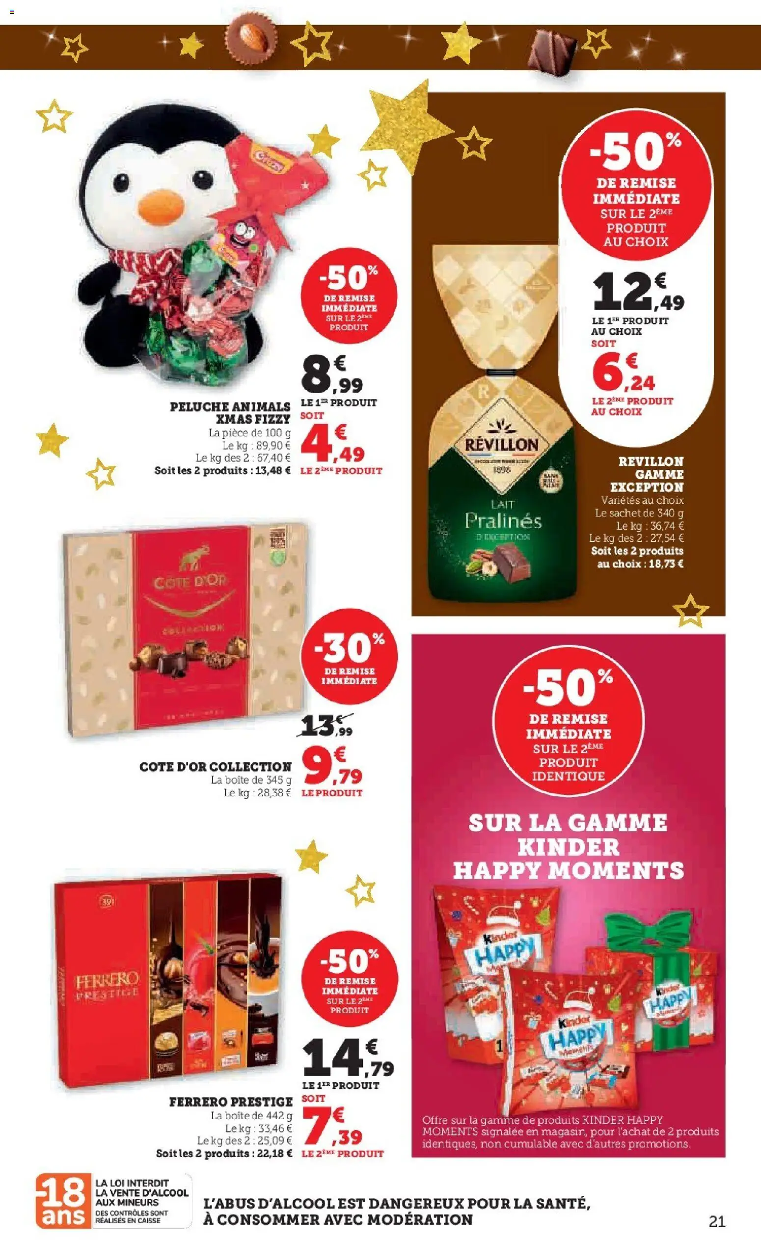 {H1} | Page: 21 | Produits: Peluche, Lait