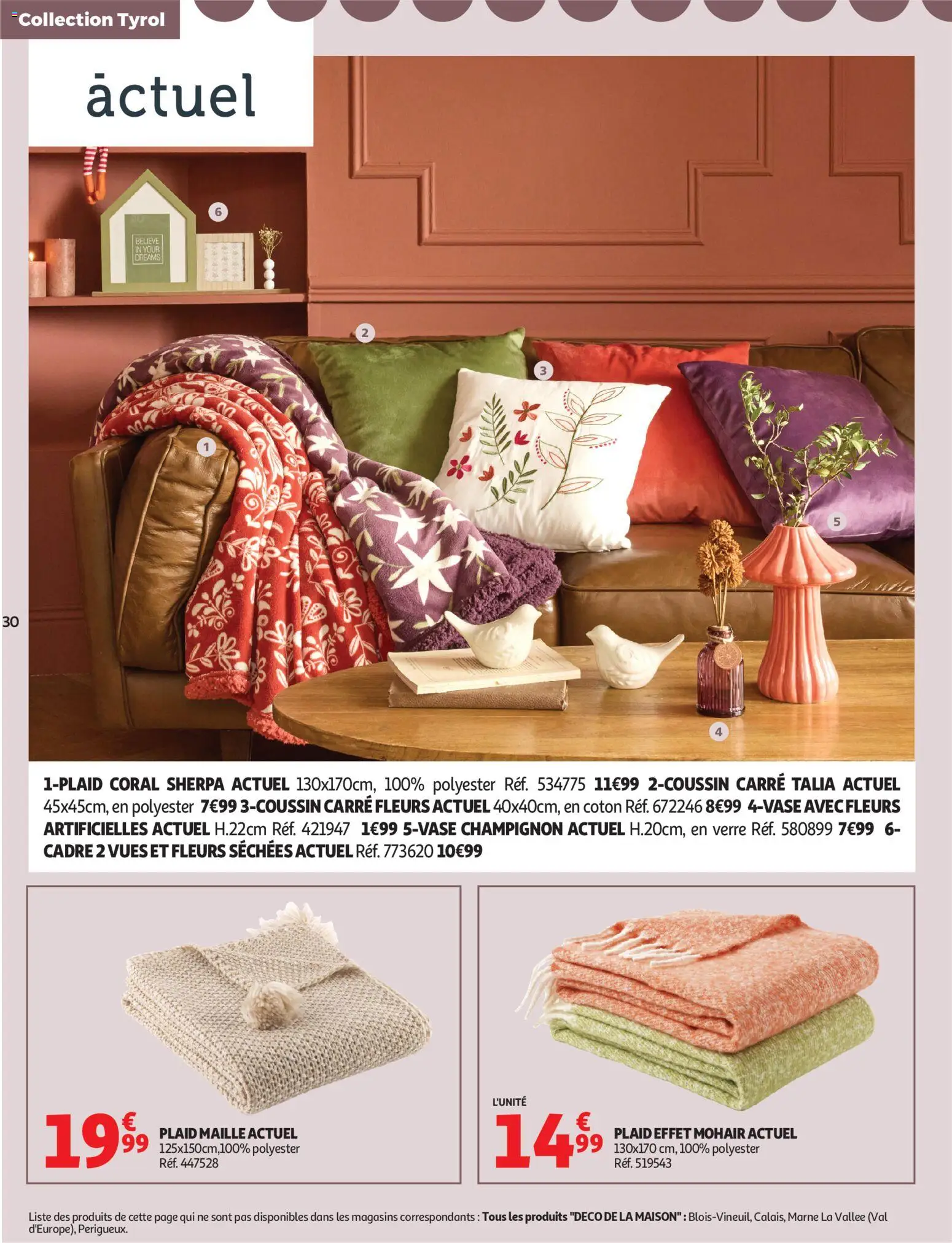 {H1} | Page: 30 | Produits: Coton, Champignon, Cadre