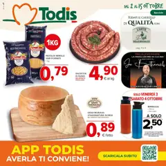 Anteprima del volantino Todis Sicilia catalogo valido a partire dal 02.10.2025