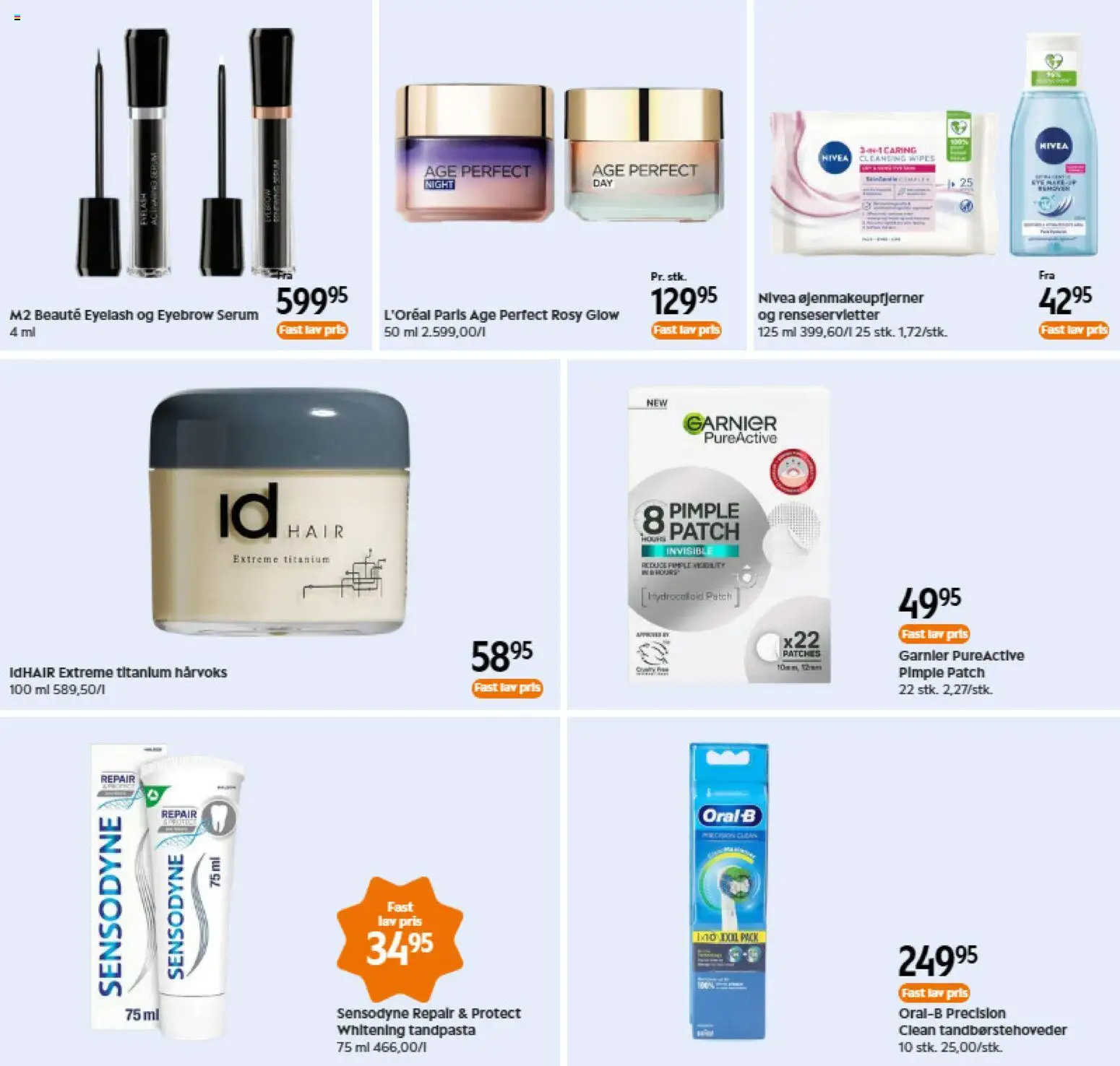 Matas tilbudsavis – gyldig fra 19.02.2026 | Side: 24 | Produkter: Makeup, Tandpasta