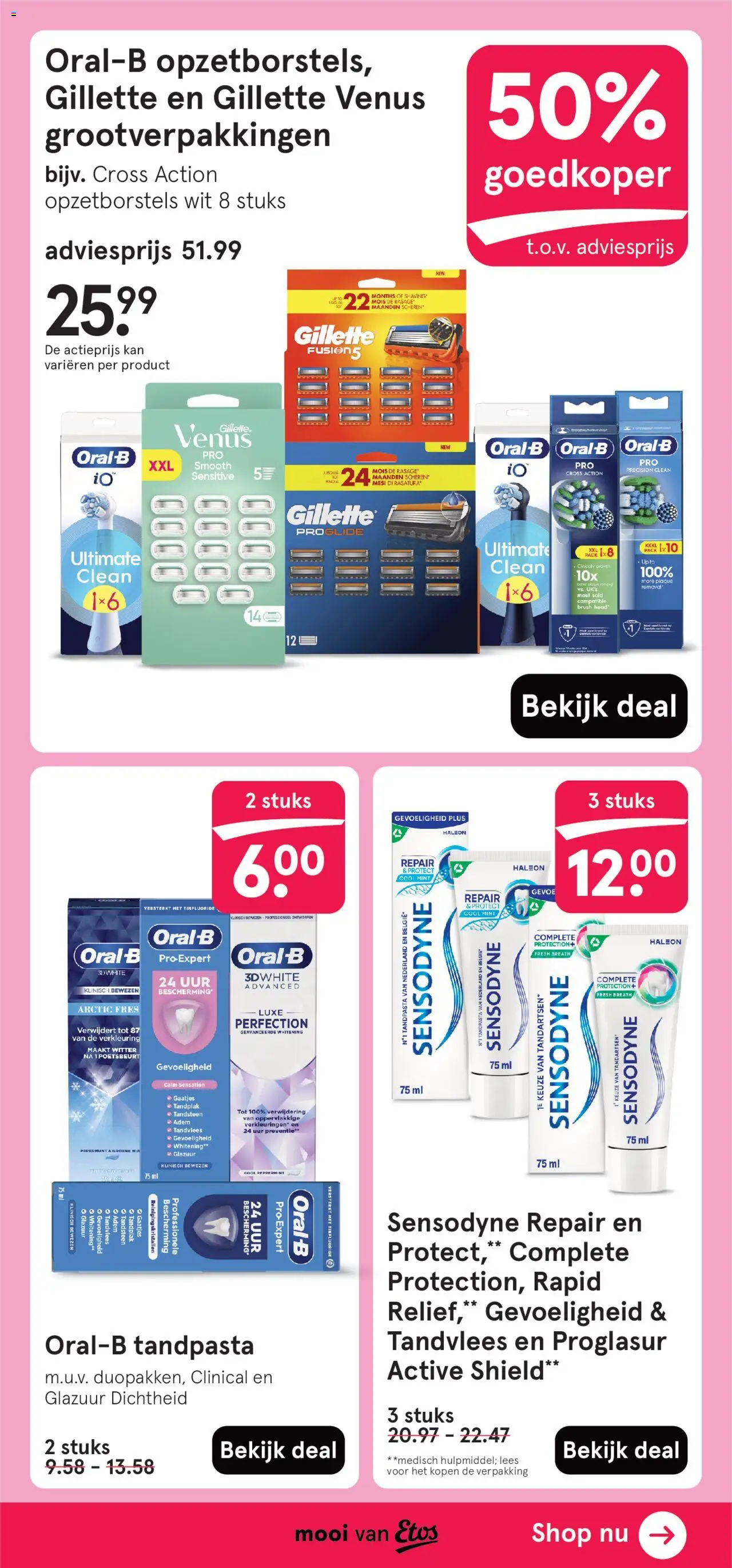  | Pagina: 61 | Producten: Tandpasta, Kan, Pepermunt