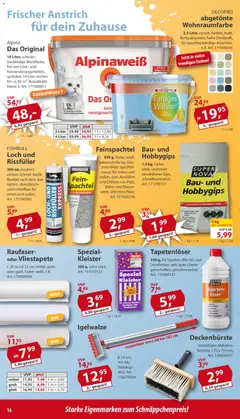 Sonderpreis Baumarkt Prospekt 	 ab 13.12.2025 gültig | Seite: 16 | Produkte: Wandfarbe