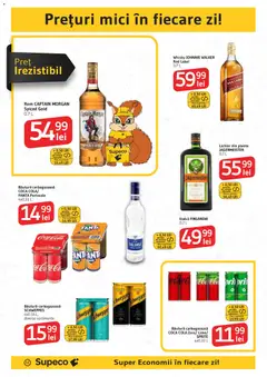Ofertele Supeco valabile de la 27.11.2025 | Pagină: 12 | Produse: Amerikan servis, Lichior, Portocale, Rom