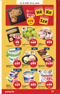 MILKERIA PARENYICA SAJT XXL*, 190 g, 3679 Ft/kg - amely érvényes a következő dátumtól: 08.01.2026 | Oldal: 26