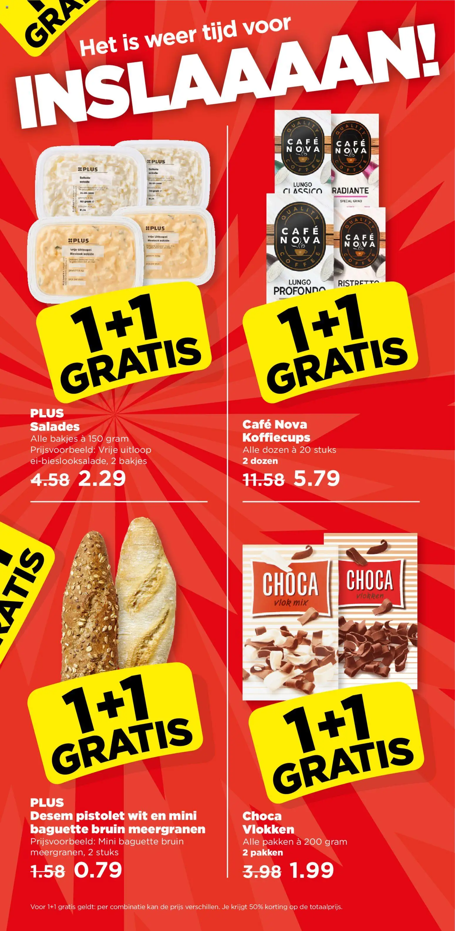 {H1} | Pagina: 6 | Producten: Kan, Salade, Baguette, Salades