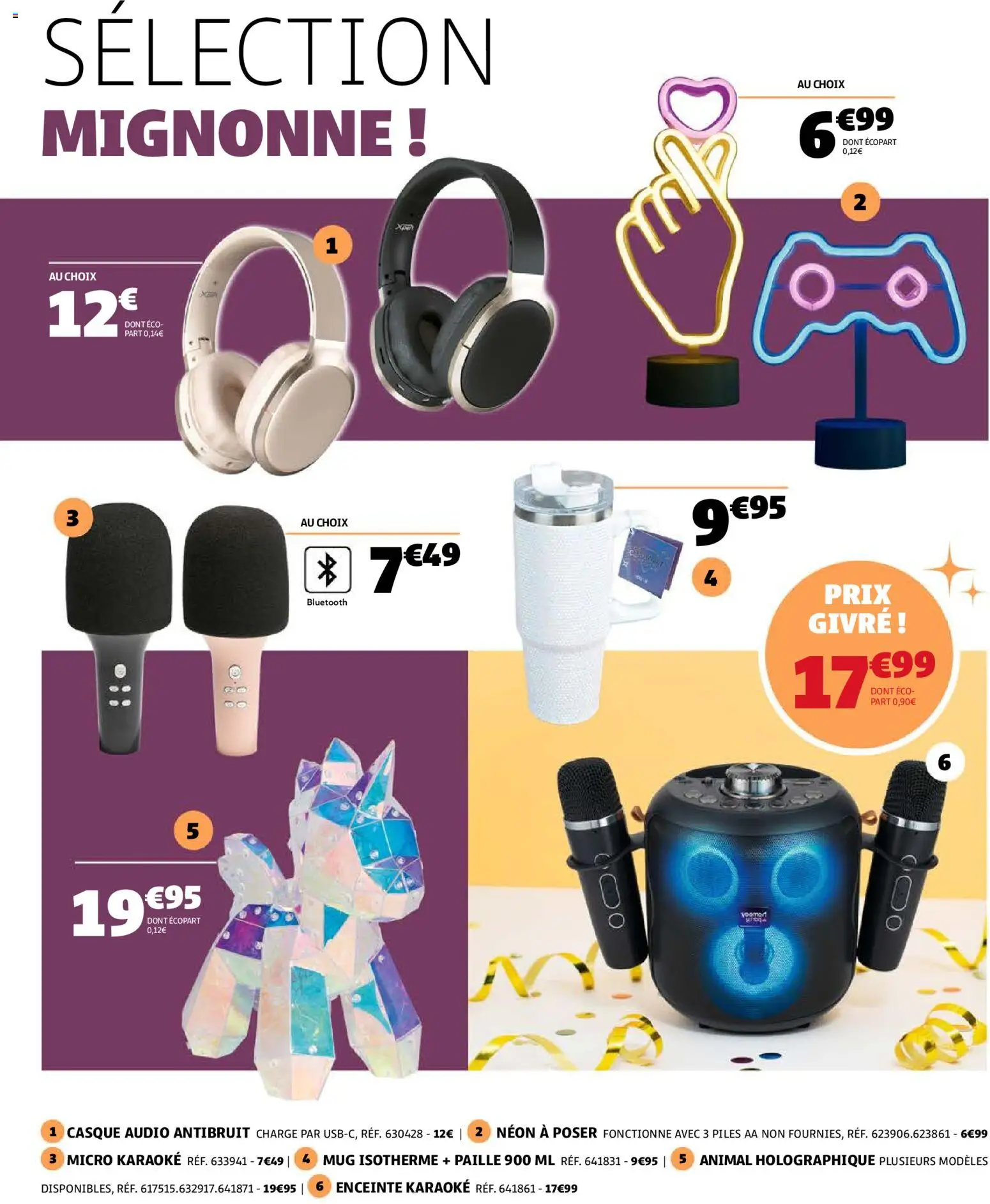 {H1} | Page: 8 | Produits: Audio, Enceinte, Piles, Casque