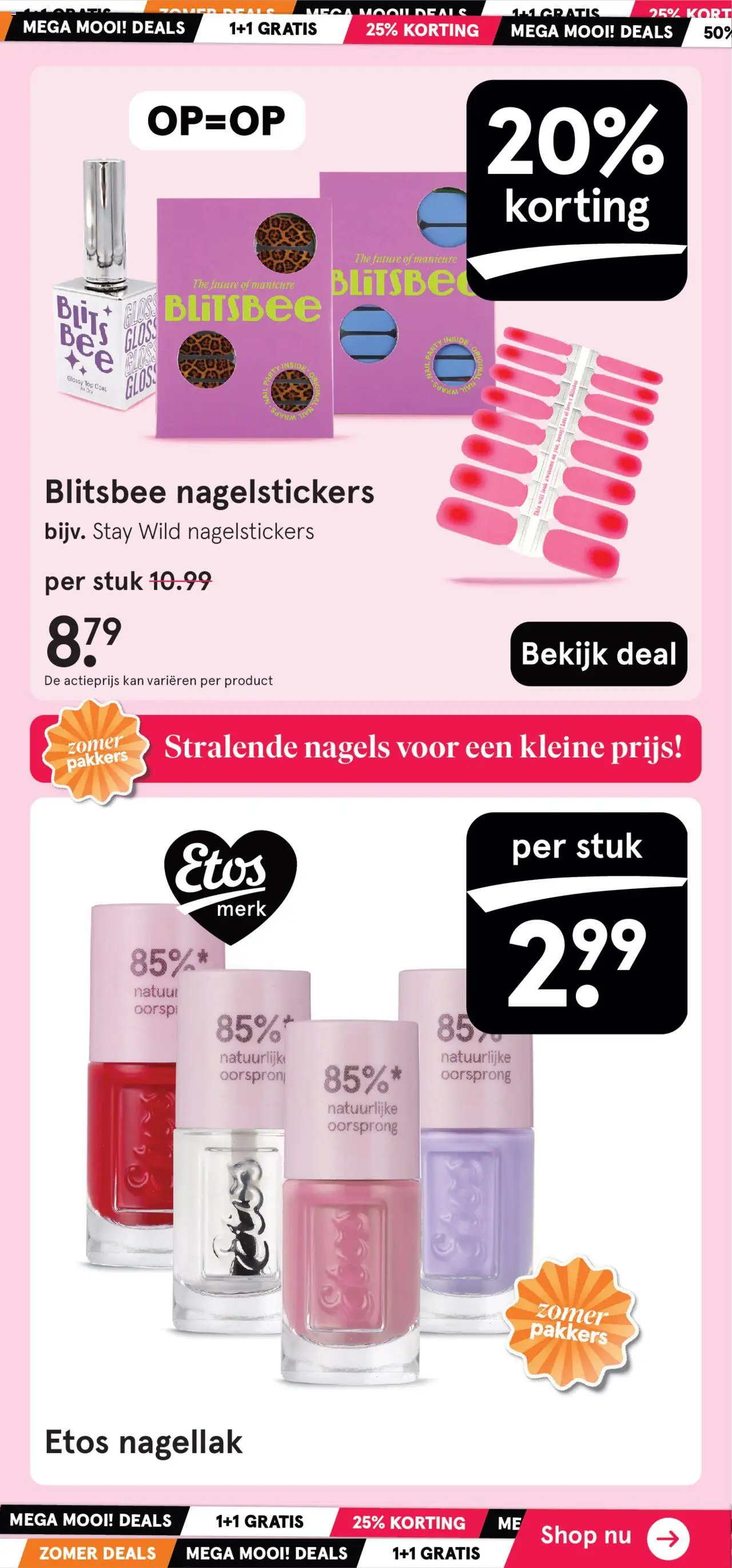  | Pagina: 46 | Producten: Kan, Stickers, Nagellak