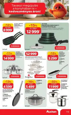 Auchan - Húsvéti ajánlataink - amely érvényes a következő dátumtól: 19.02.2026 | Oldal: 19