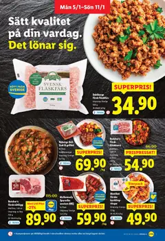 Lidl - erbjudanden - Förhandsvisning av reklamblad från butik Lidl aktuell från 05.01.2026 | Sida: 3