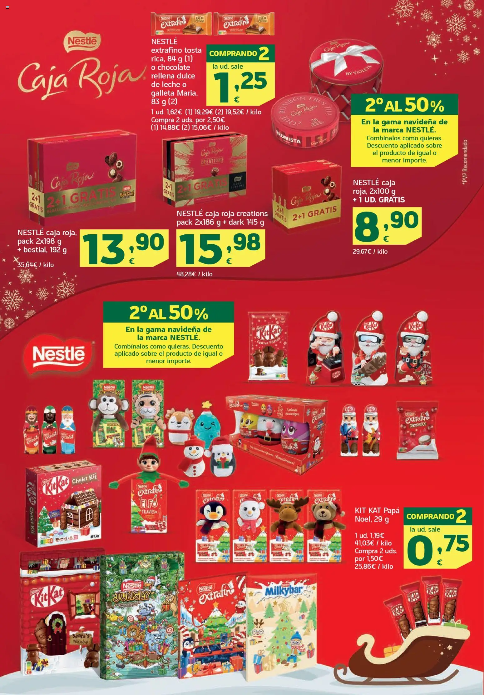 HiperDino folleto │ válido desde el 11.11.2025 | Página: 14 | Productos: Leche, Chocolate, Caja