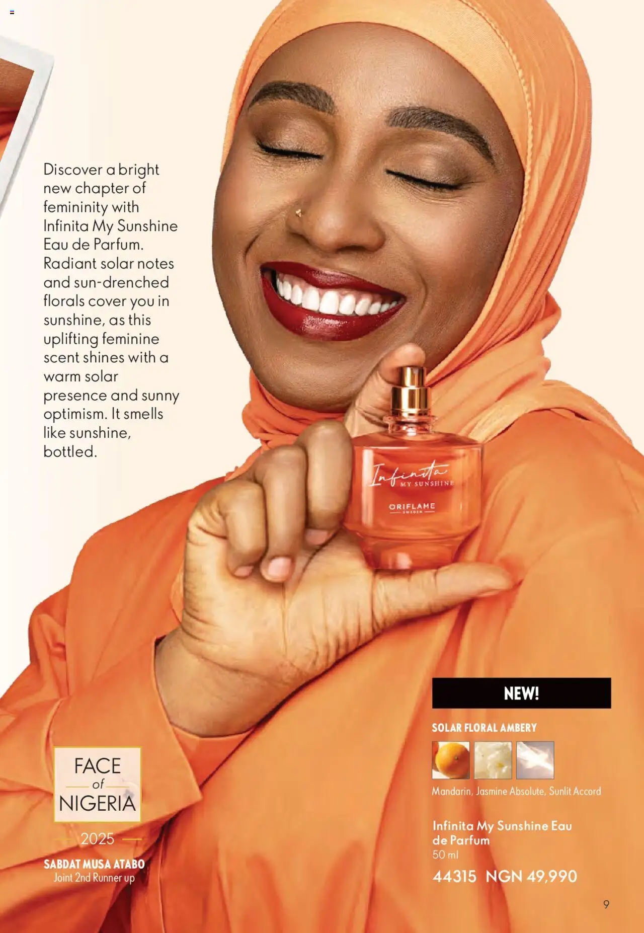 Oriflame - Catalogue  valid from 01.07.2025 | Page: 9
