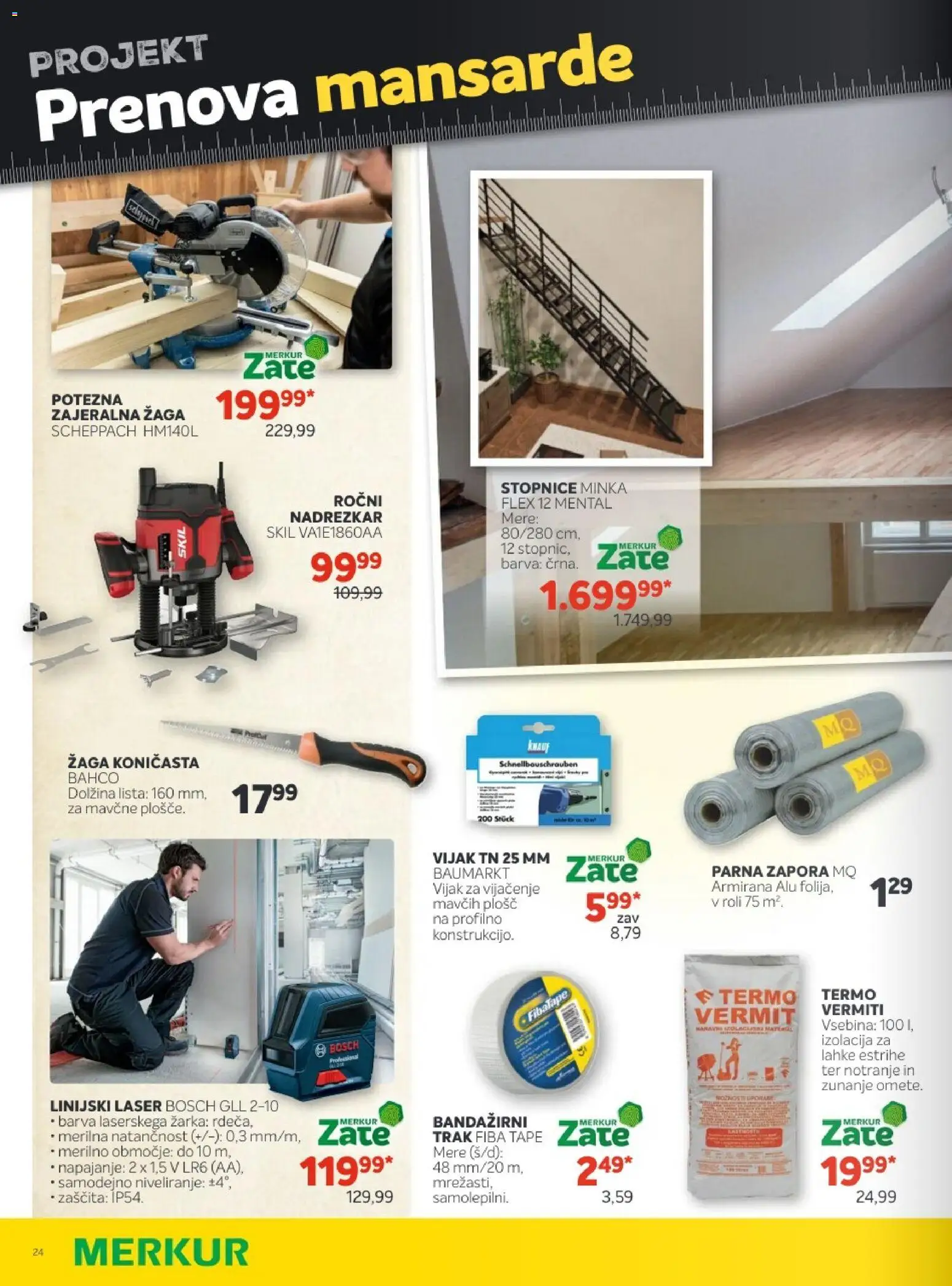 Novi Merkur katalog ponudbe – veljaven od 05.11.2025 | Stran: 24