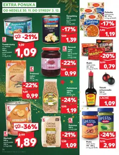 Kaufland leták platný od 27.11.2025 | Strana: 76