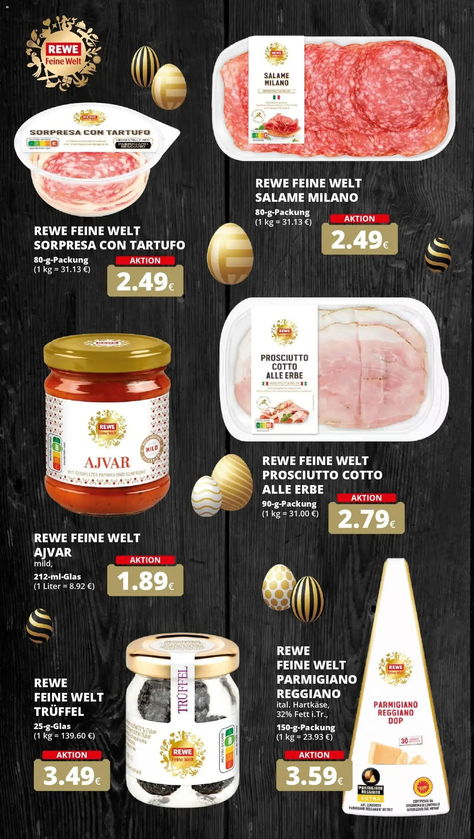 Rewe Prospekt Bergheim	 – gültig ab 30.03.2026 | Seite: 24 | Produkte: Paprika, Aubergine