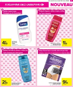 Carrefour Market - Prévisualisation de Carrefour Market Les nouveautés de mars valide à partir de 03.03.2026 | Page: 9