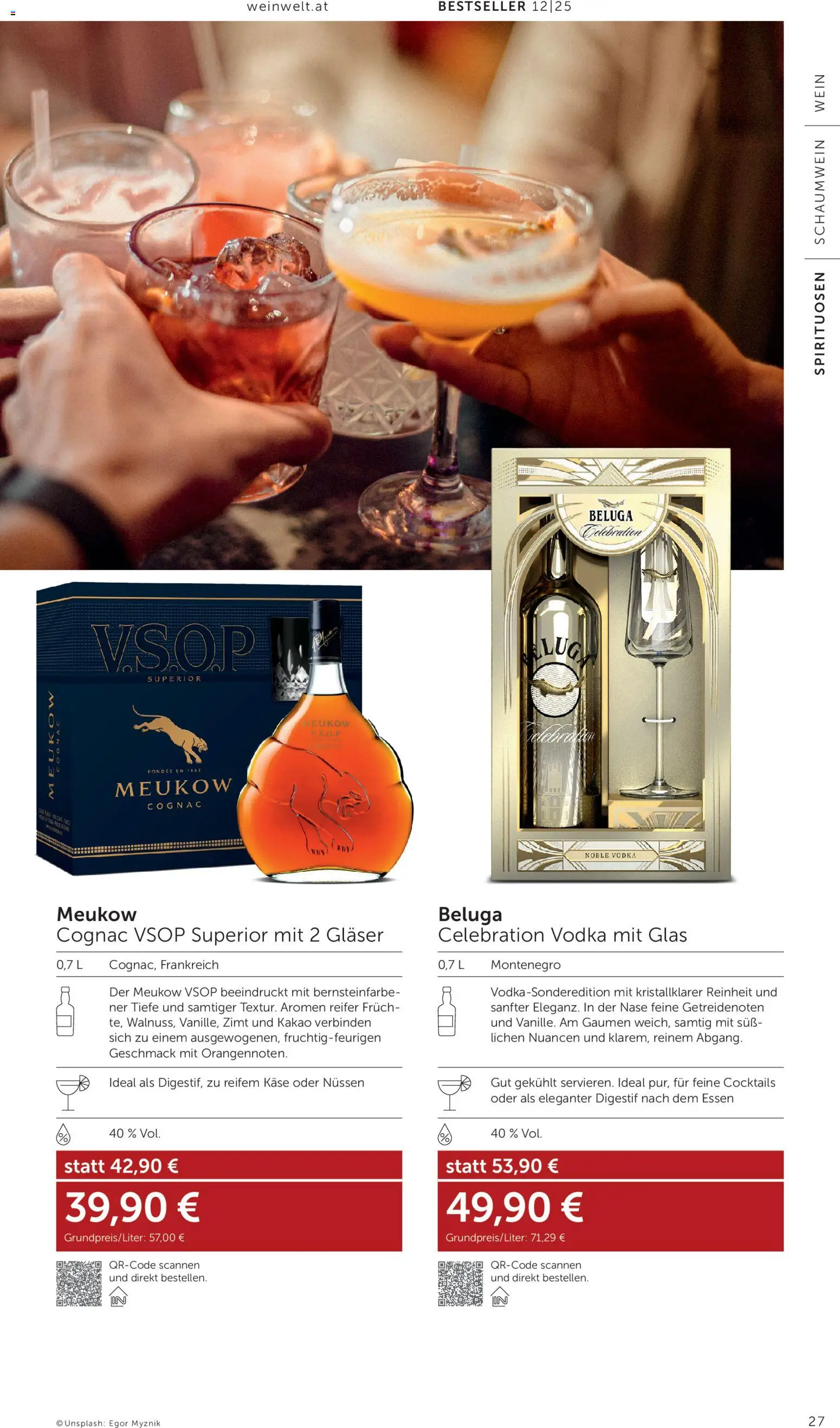 Interspar Wein Welt gültig ab 20.11.2025 | Seite: 27 | Produkte: Käse, Wein