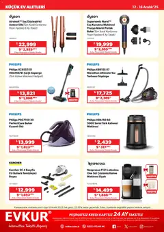 12.12.2025 tarihinden itibaren geçerli olan Evkur kataloğu önizlemesi | Sayfa: 5