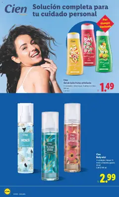 Lidl catálogo MAD │ válido desde el 18.08.2025 | Página: 20 | Productos: Kiwi, Té, Γαύρος, Baño