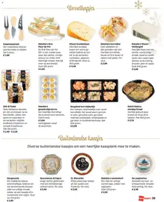 Dekamarkt - Kerstspecial - Voorbeeld van een folder van Dekamarkt, geldig van 18.12.2025 | Pagina: 35 | Producten: Tomaat, Brood, Salami, Jalapeno