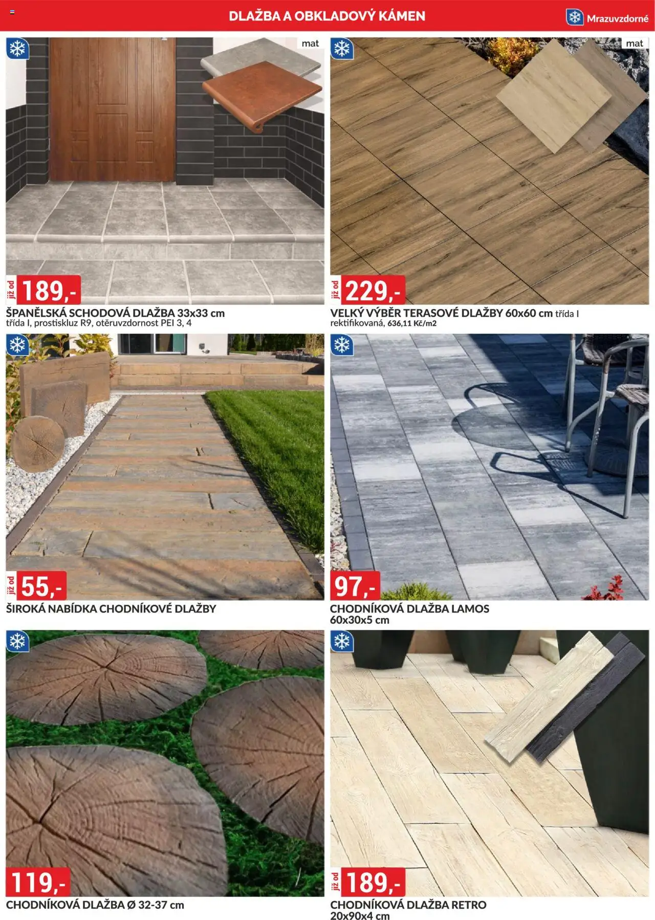 BAUMAX leták od 01.06.2025 | Strana: 20 | Produkty: Dlažba