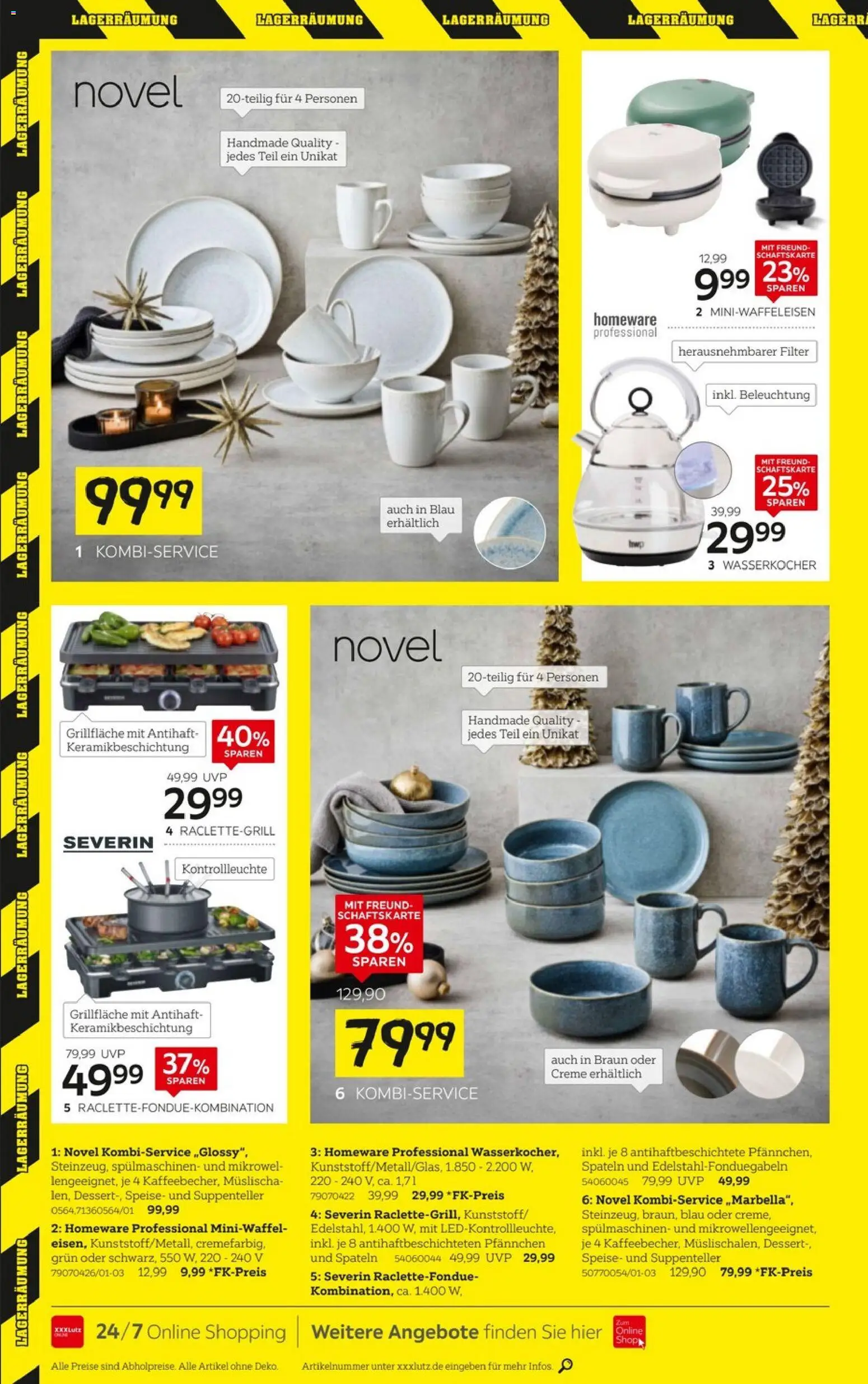 XXXL Lutz - Größte Lagerräumungsverkauf – gültig ab 23.11.2025 | Seite: 10