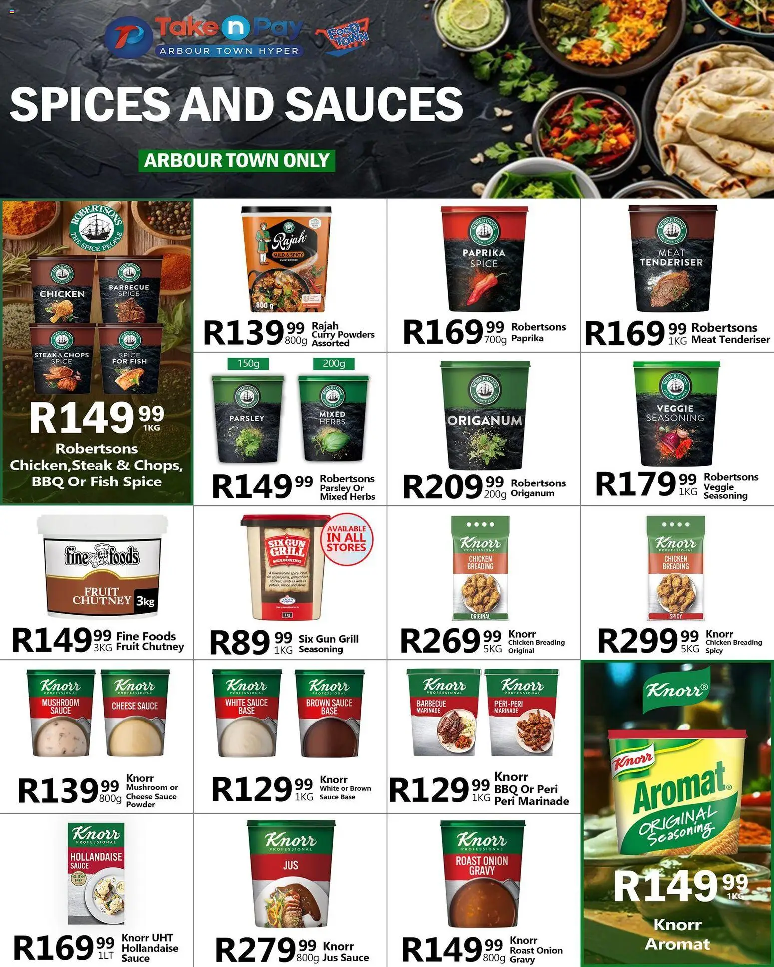 New Take n Pay catalogue – valid from 18.12.2025 | Page: 50 | Products: Cheese, Chicken, Powder, Sauce