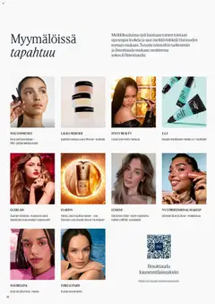 Sokos-mainoslehti voimassa 20.04.2026 alkaen | Sivu: 38 | Tuotteet: Meikki, Huulipuna