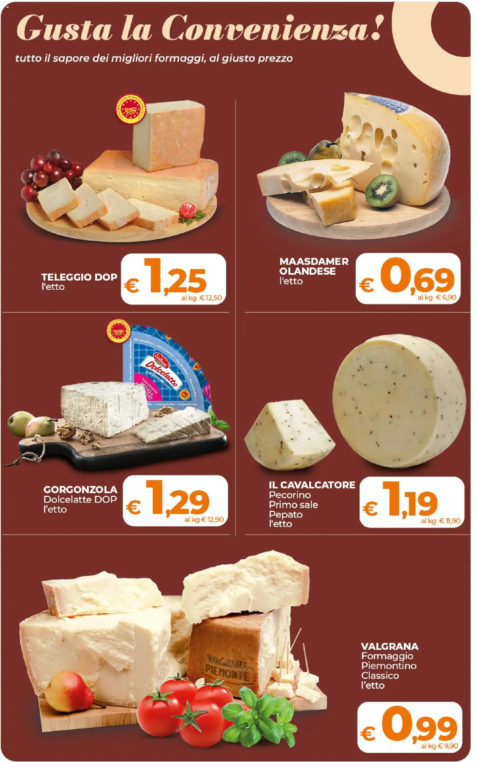 Volantino Ipercoop del 17.01.2026 | Pagina: 13 | Prodotti: Sale, Formaggio, Gorgonzola, Pecorino