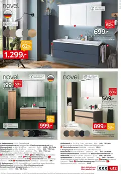 XXXL Lutz Badezimmer-Testerinnen und -Tester gesucht! ab 26.10.2025 gültig | Seite: 9