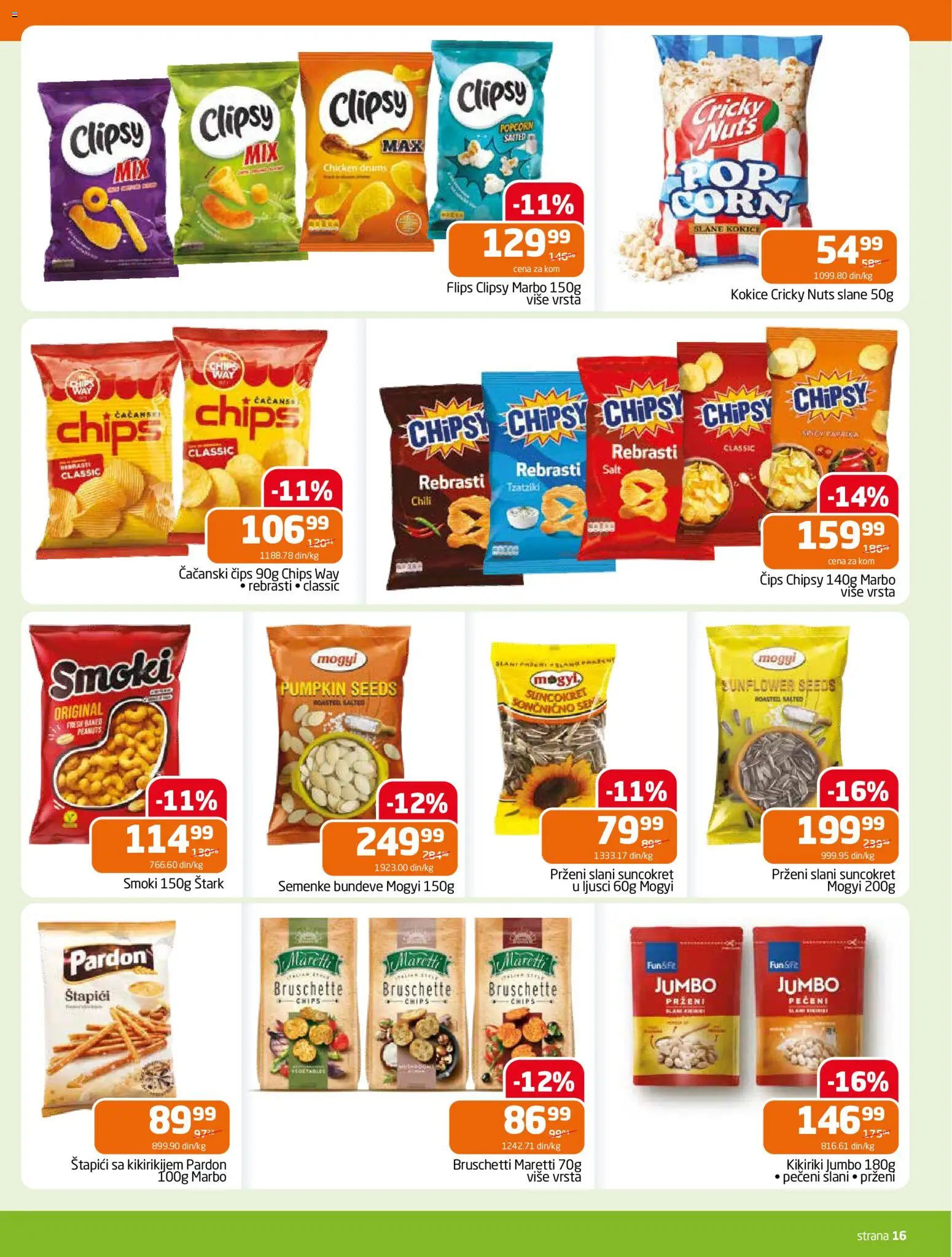 Gomex katalog - važi od 01.04.2026 | Strana: 16