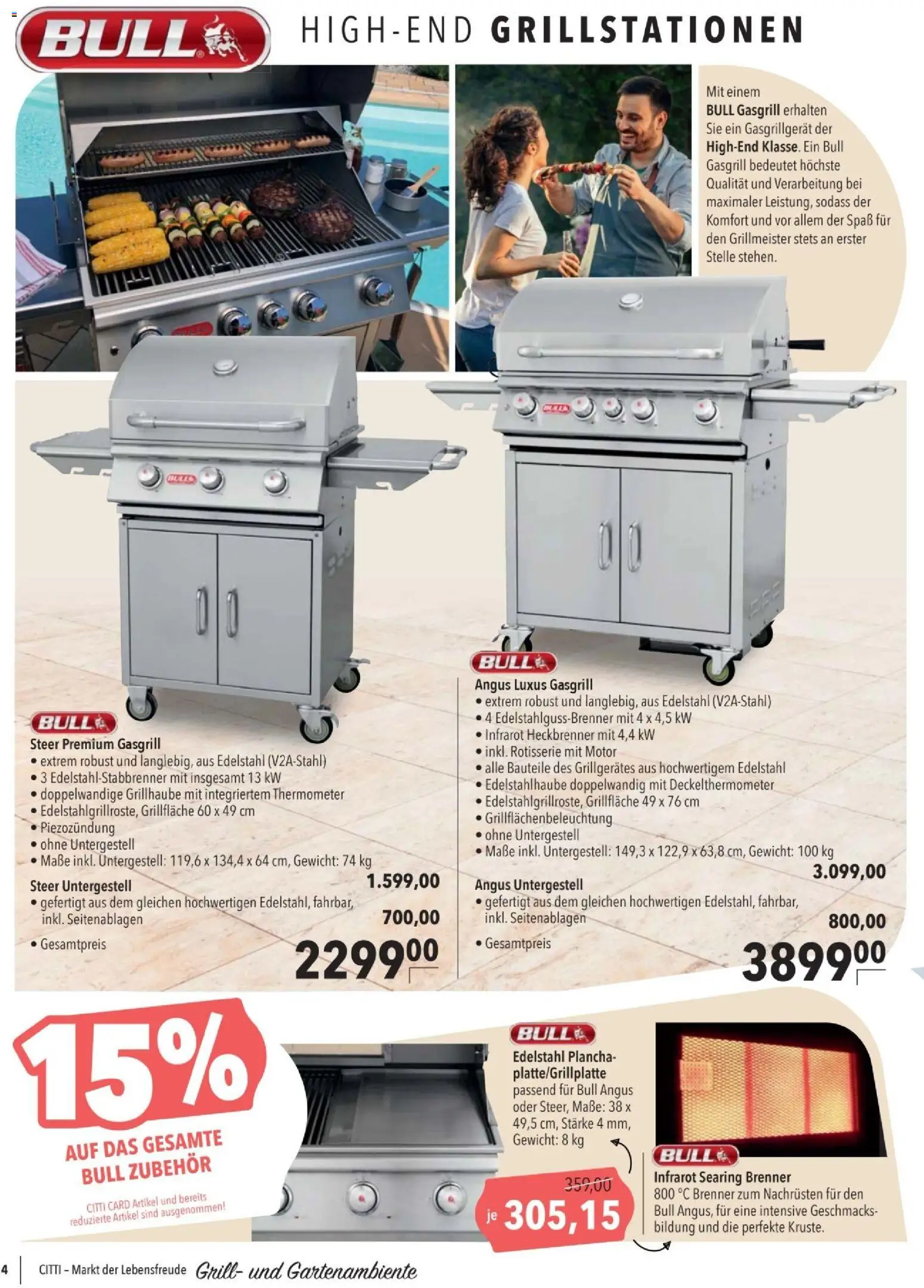 CITTI tilbudsavis – gyldig fra 29.04.2026 | Side: 4 | Produkter: Grill