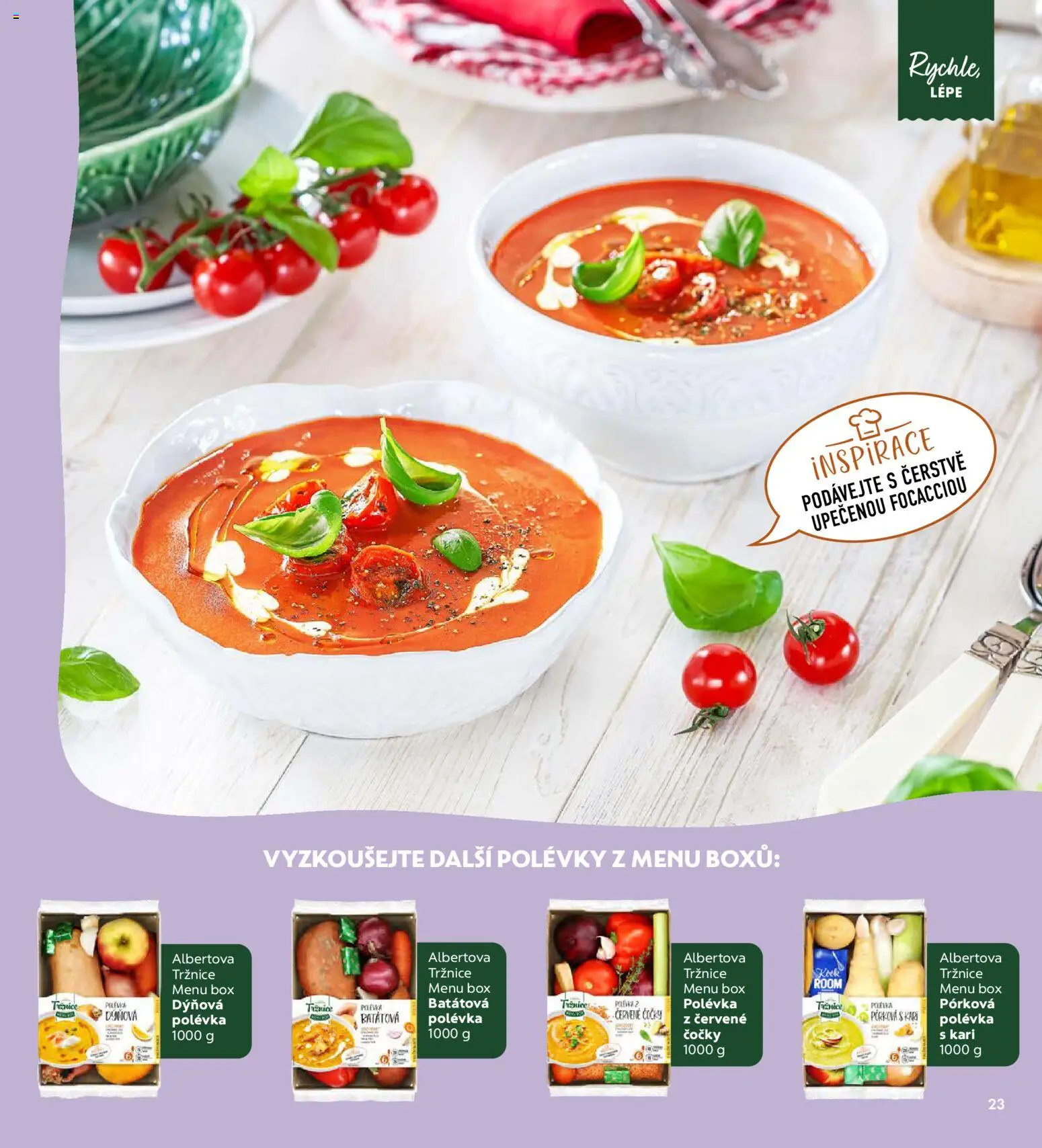 Albert magazín od 01.04.2026 | Strana: 23 | Produkty: Box