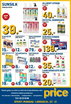 Forhåndsvisning av Price Lagerbutikk kundeavis gyldig fra 25.02.2026 | Side: 3